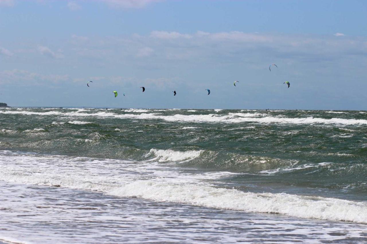 STRANDFLIEDER App Nr 05 max 3 Pers Leilighet Dierhagen Eksteriør bilde